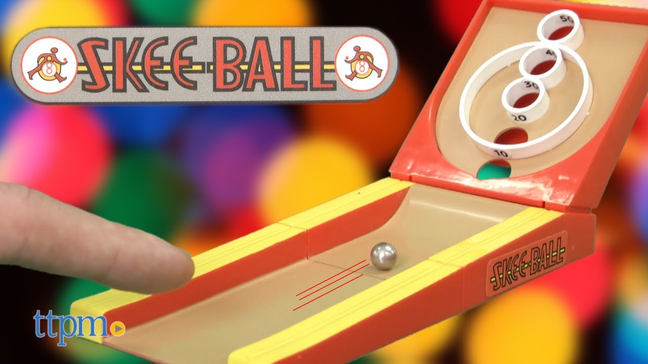 Skee ball games for kids