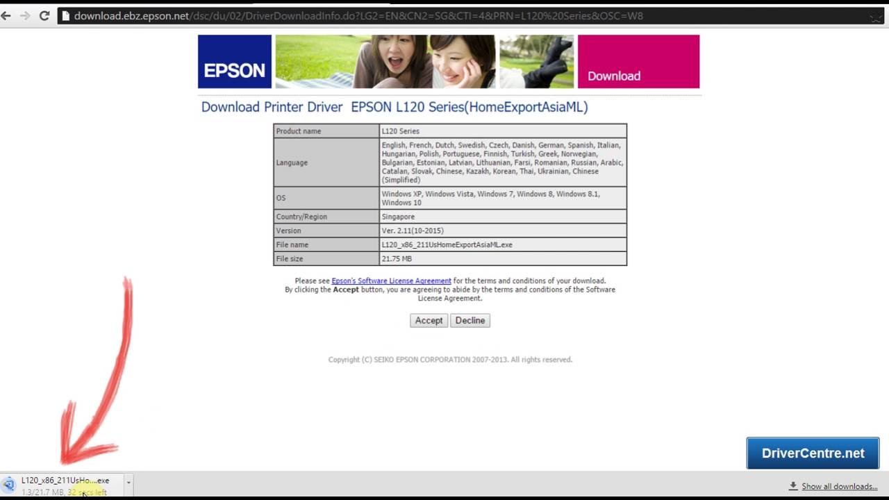 Epson Windows 10 Printer Drivers