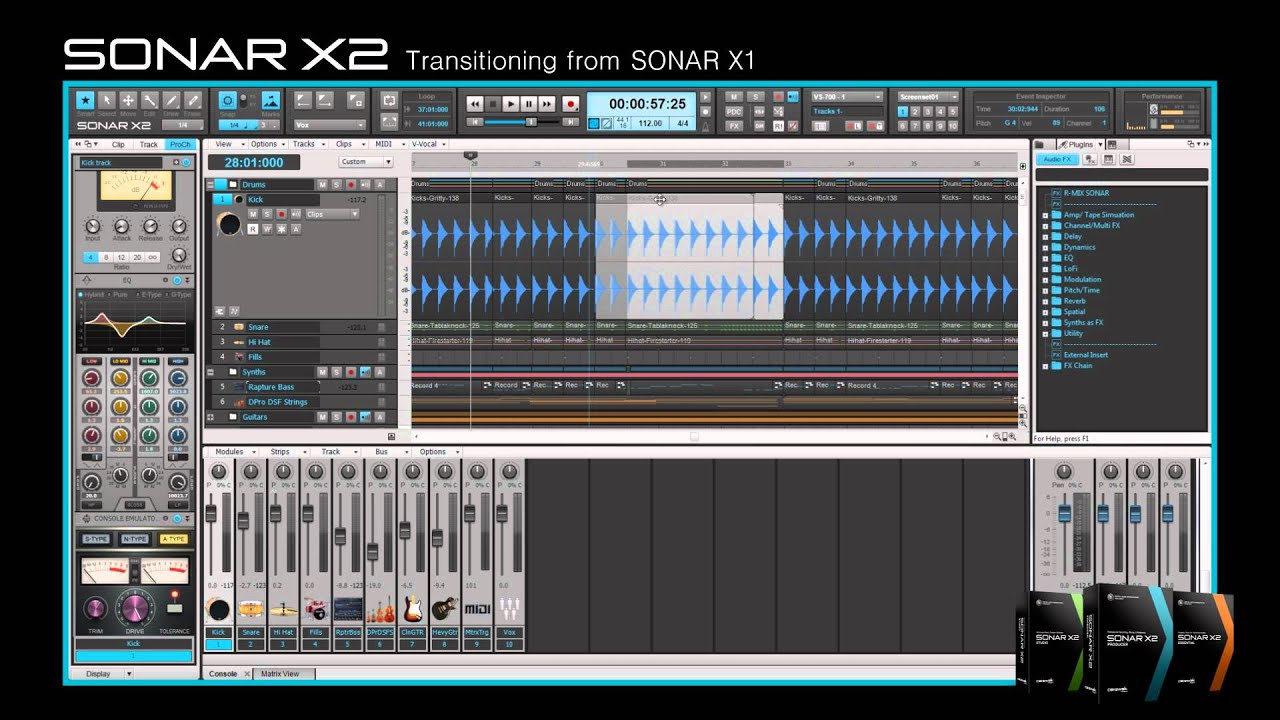 Sonar X2 Producer Download